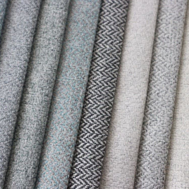 Blackout Herringbone Linen Curtain Fabric Bedroom Living Room suppliers Blackout Herringbone Linen Curtain Fabric Bedroom Living Room suppliers