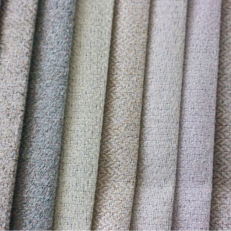 Blackout Herringbone Linen Curtain Fabric Bedroom Living Room high quality Blackout Herringbone Linen Curtain Fabric Bedroom Living Room high quality