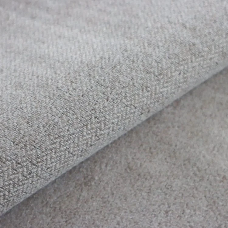 Blackout Herringbone Linen Curtain Fabric Bedroom Living Room price Blackout Herringbone Linen Curtain Fabric Bedroom Living Room price